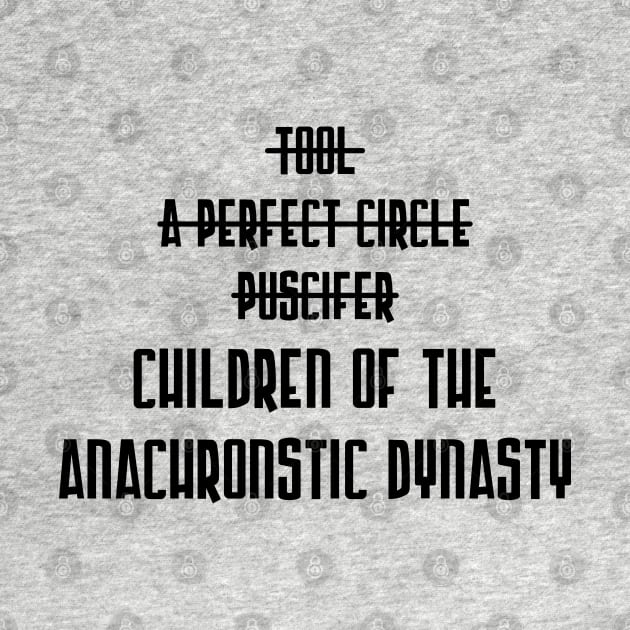 Children of the Anachronistic Dynasty by pumpkinlillies